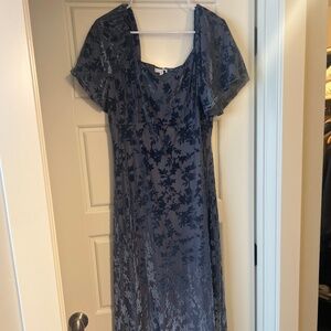 Baltic Born Navy floral dress size XL